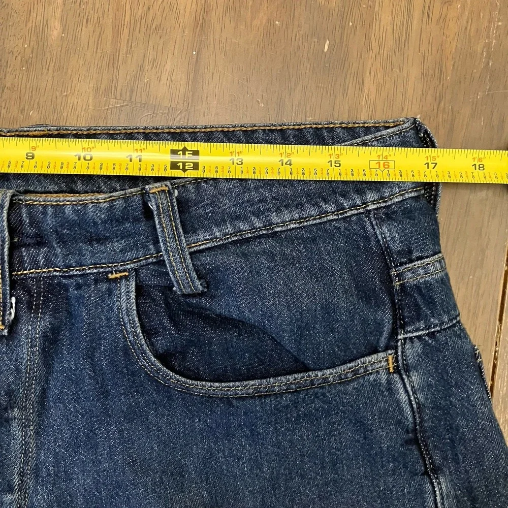 G-Star Raw D-Staq 5 PKT Tapered Men's Jeans 32x32‎ Blue Button Fly Denim